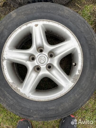 Диски литые на лексус RX300