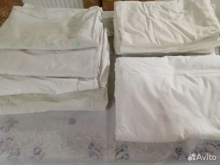 Постельное белье бу пакетом