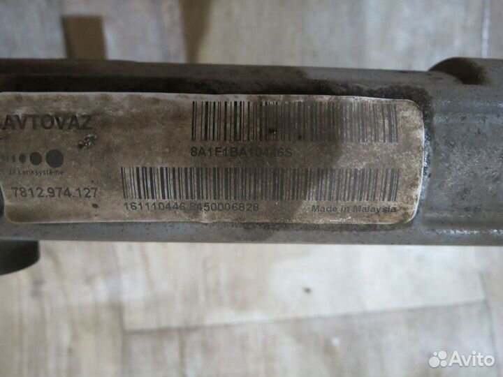 Рулевая рейка LADA Vesta