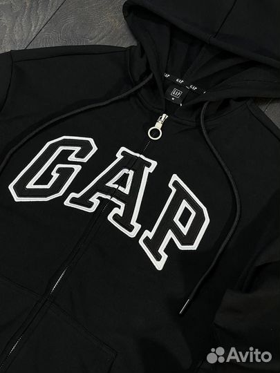Кофта мужская худи gap (оригинальное качество)