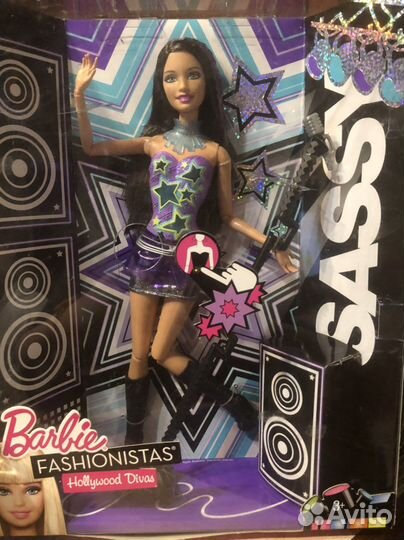 Кукла барби barbie fashionistas Звёзды на сцене