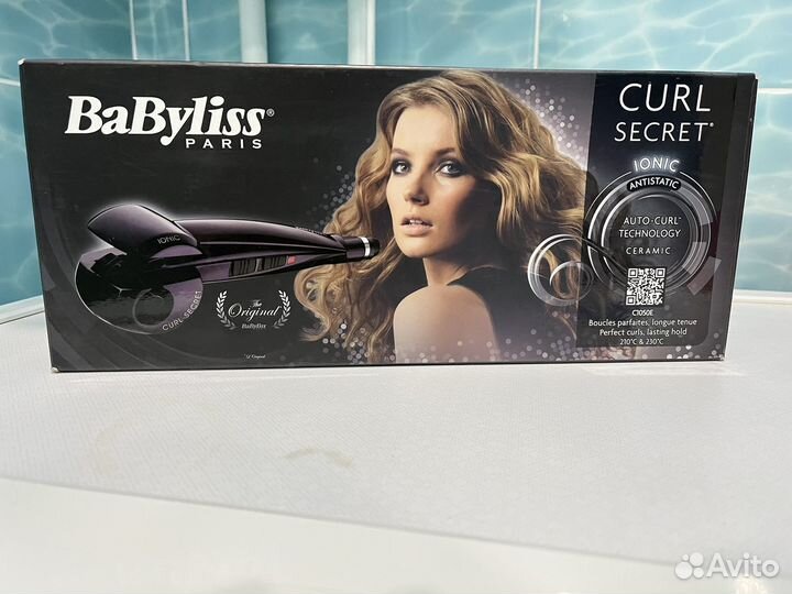 Утюжок для волос babyliss