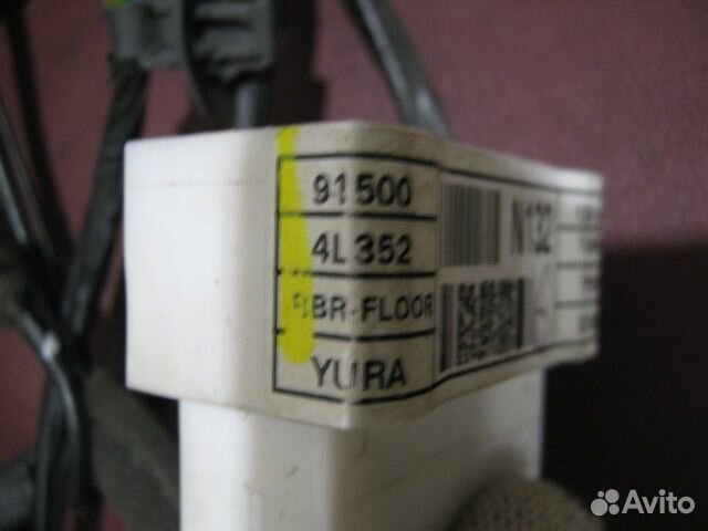 Проводка салона двери Hyundai Solaris Солярис