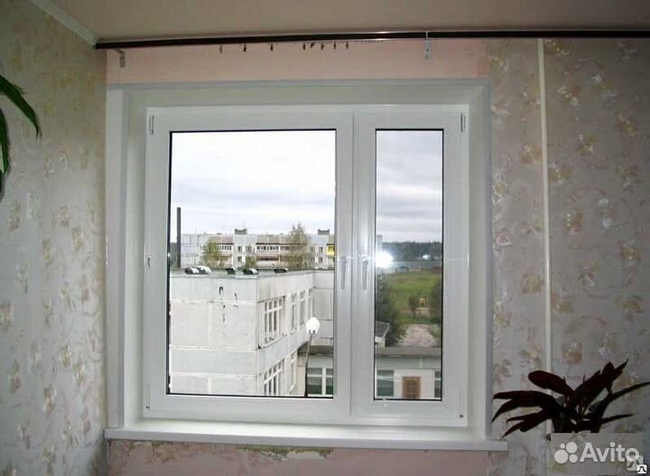 Окна пластиковые пвх