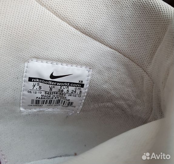 Кеды Nike женские