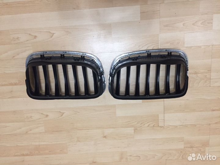 Решетка радиатора BMW X5 E70 X6 E71
