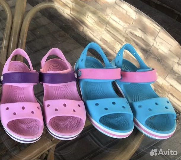 Crocs j1, c 12, c 13