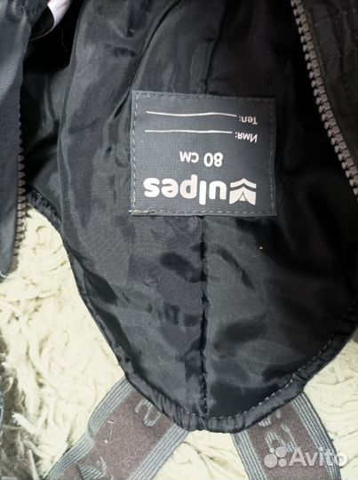 Куртка детская демисезонная, штаны демисезоннии 80