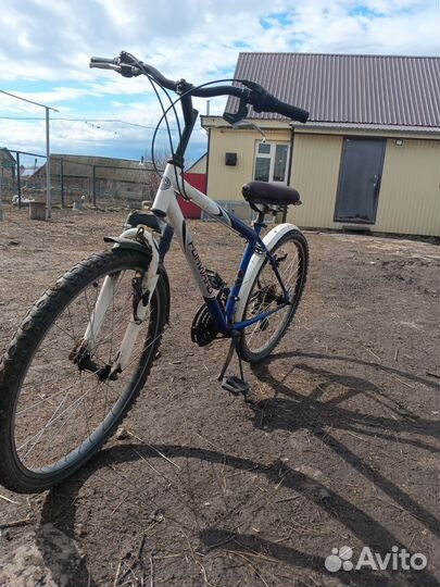 Велосипед скоростной б/у (7 скоростей)