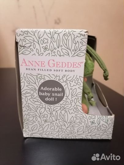 Anne Geddes Unimax Детка Улитка