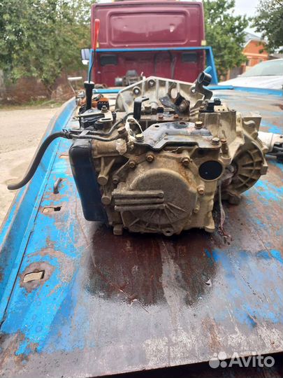 Хендай нф соната5 2.4 АКПП автомат коробка