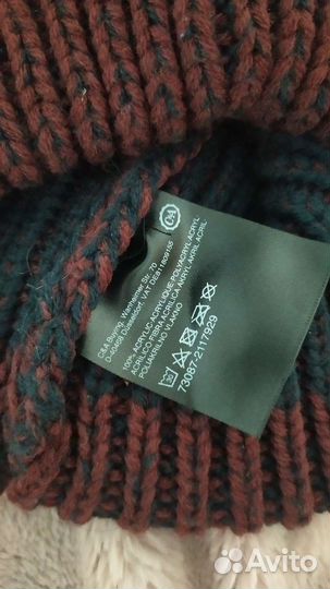 Шапка Германия женская вязаная
