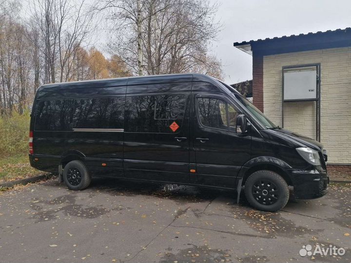 Перевозка усопших