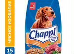 Сухой корм для собак Чаппи Chappi 15кг
