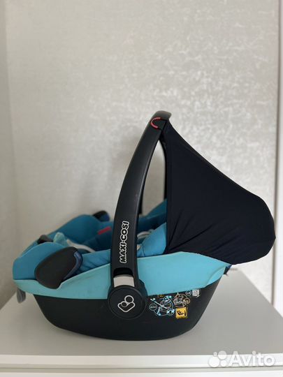 Автолюлька maxi cosi pebble plus