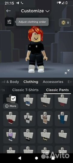 Донат. в роблокс