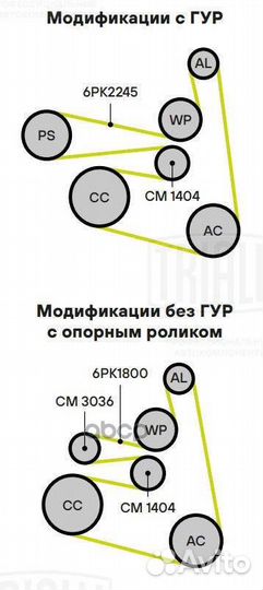 Ролик привод. ремня для а/м Nissan X-Trail (01