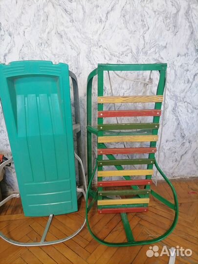 Детские санки