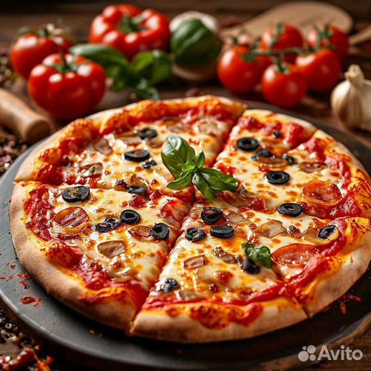 Франшиза пиццерии