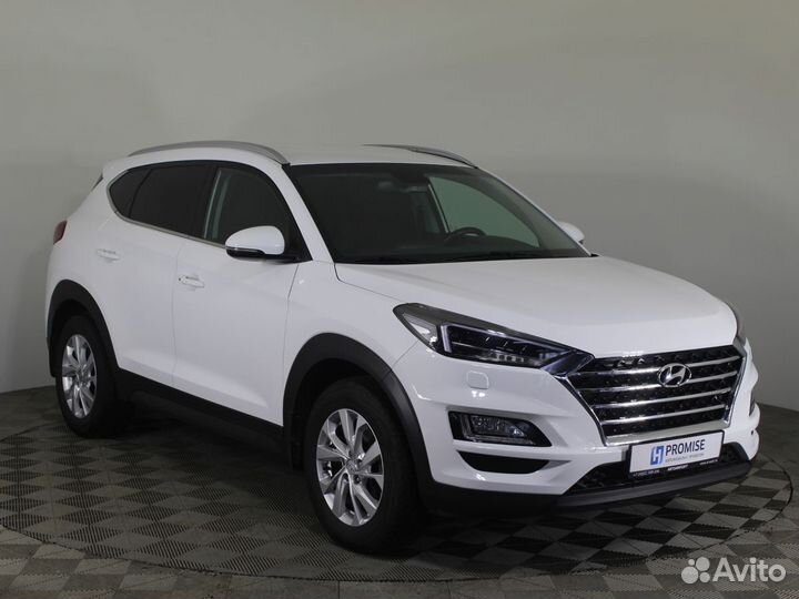 Hyundai Tucson 2.0 AT, 2019, 68 000 км