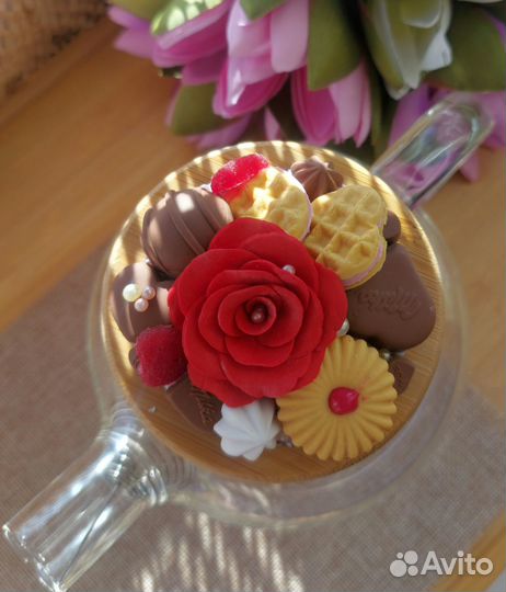 Чайник заварочный стеклянный