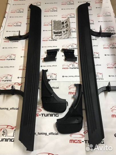 Пороги на Range Rover Vogue 2002-2012