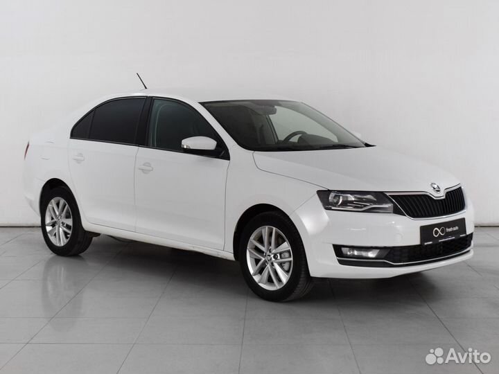 Skoda Rapid, 2018