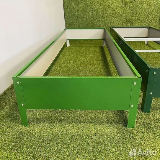 Грядки оцинкованные