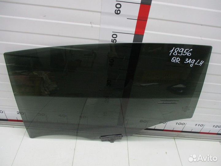 Стекло двери задней левой Kia Quoris KH