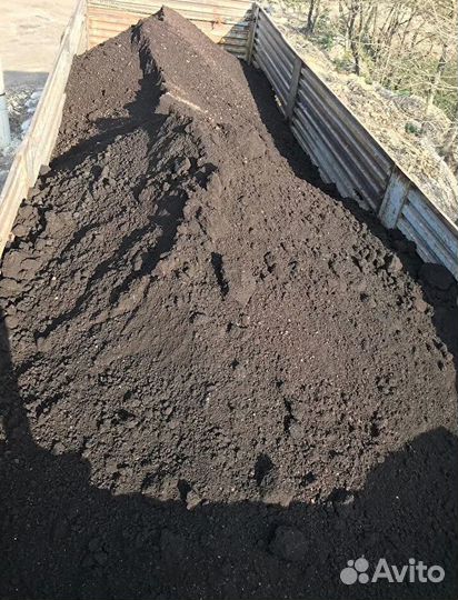 Чернозем, торф для сада, огорода, теплиц