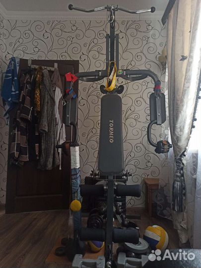 Силовые тренажеры бу