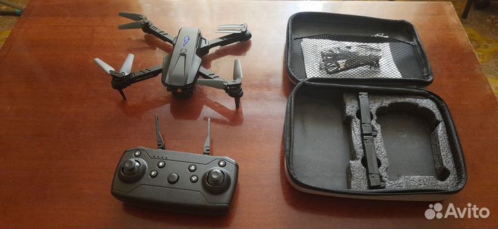 Новый квадрокоптер модель S89 pro 2 камеры