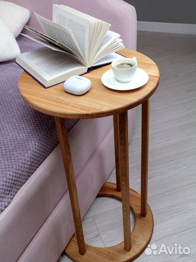 Стол журнальный из ясеня