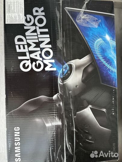 Игровой монитор 144 гц 2к 27