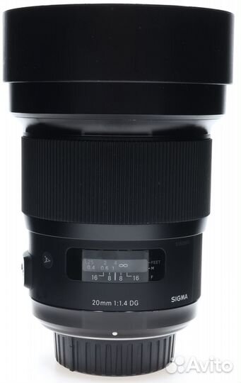 Объектив Sigma 20mm f/1.4 DG HSM Art Nikon F (S/N