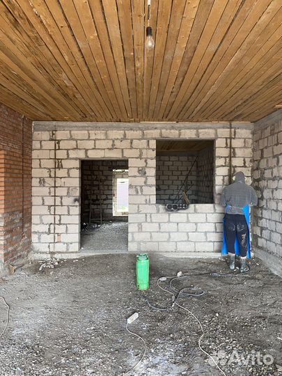 Алмазная резка проемов Алмазное бурение