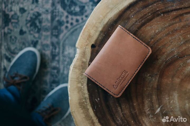 Обложка на паспорт из натуральной кожи