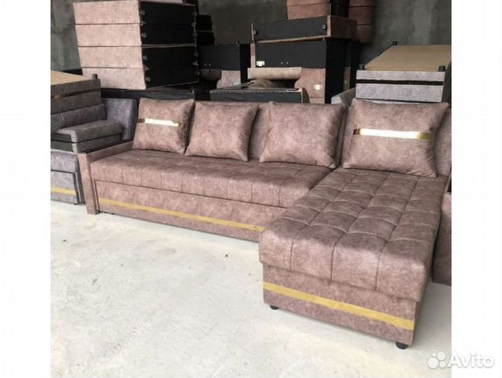 Угловой диван раскладной на заказ