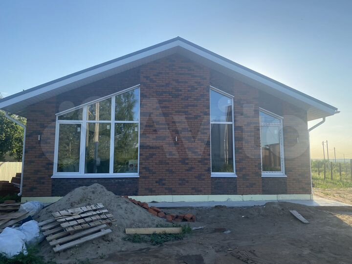Дом 90 м² на участке 7,5 сот.