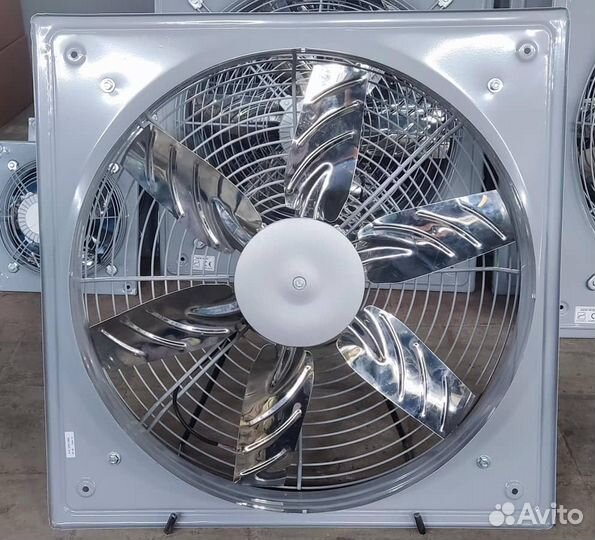 Вентилятор осевой промышленный