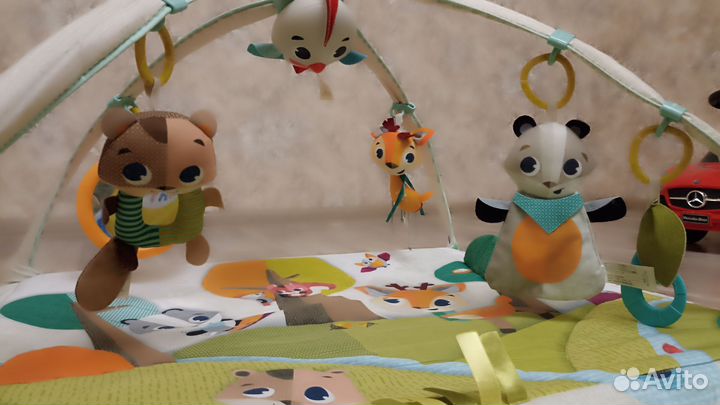 Развивающий коврик tiny love сказочный лес