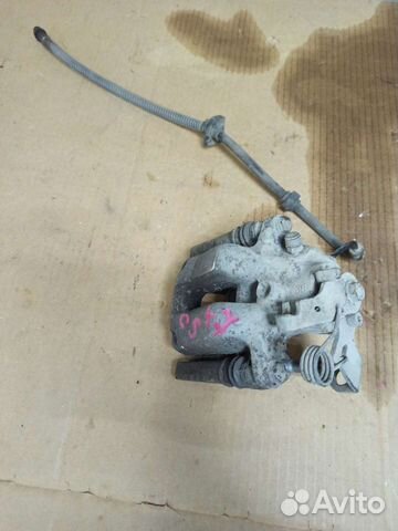 Суппорт задний левый Ситроен C5 X7 ц5 Пежо 407