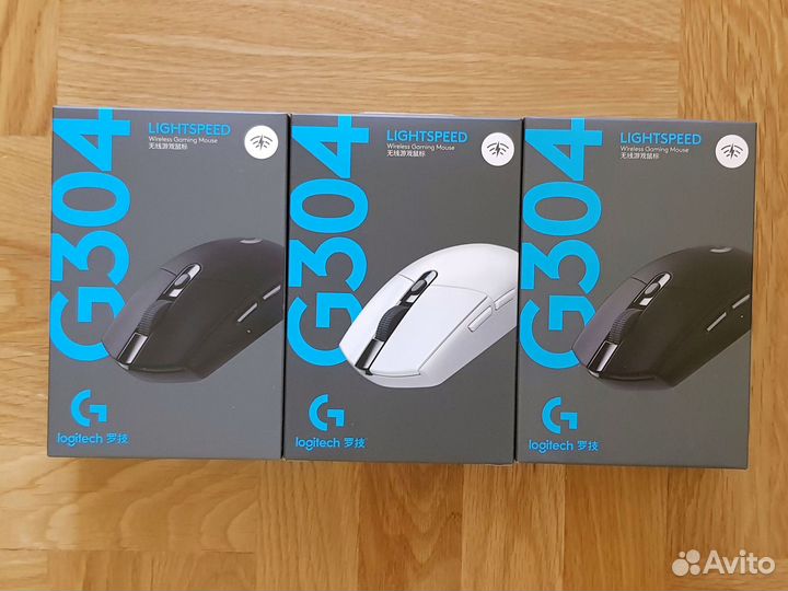 Игровые(новые) мышки Logitech G серии