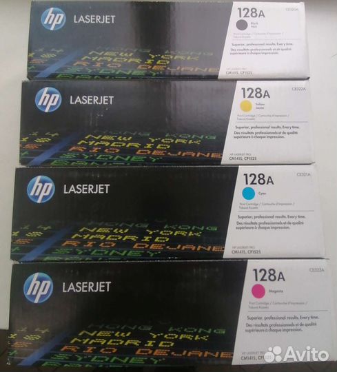 Оригинальные картриджи hp laserjet