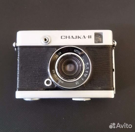 Плёночныe фотоаппараты Чайка СССР
