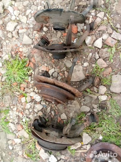 Ваз 21213 нива кулак поворотный левый