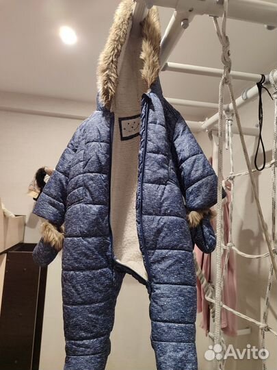 Комбинезон демисезонный для мальчика 68 74