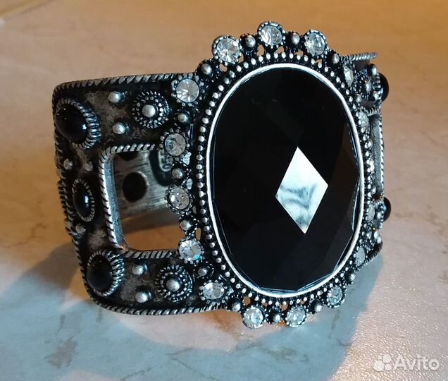 Кольца серебро, браслет