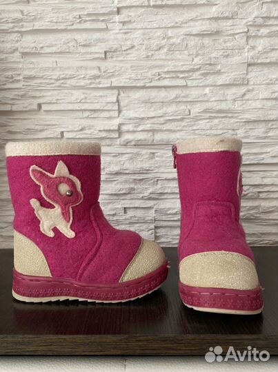 Валенки для девочки