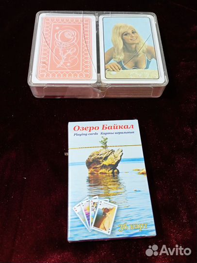 Карты игральные коллекционные